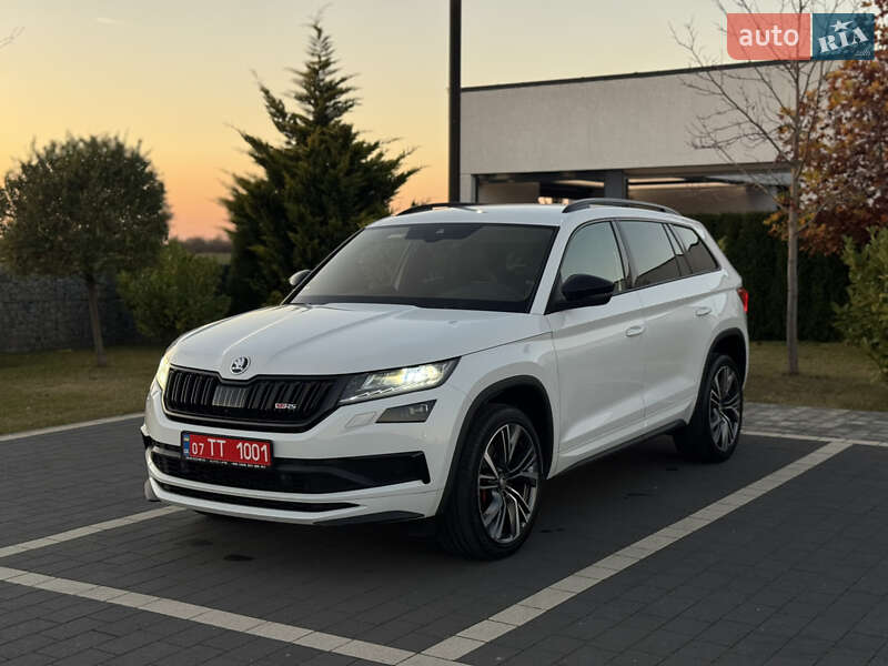 Позашляховик / Кросовер Skoda Kodiaq 2020 в Мукачевому