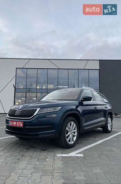 Внедорожник / Кроссовер Skoda Kodiaq 2018 в Луцке