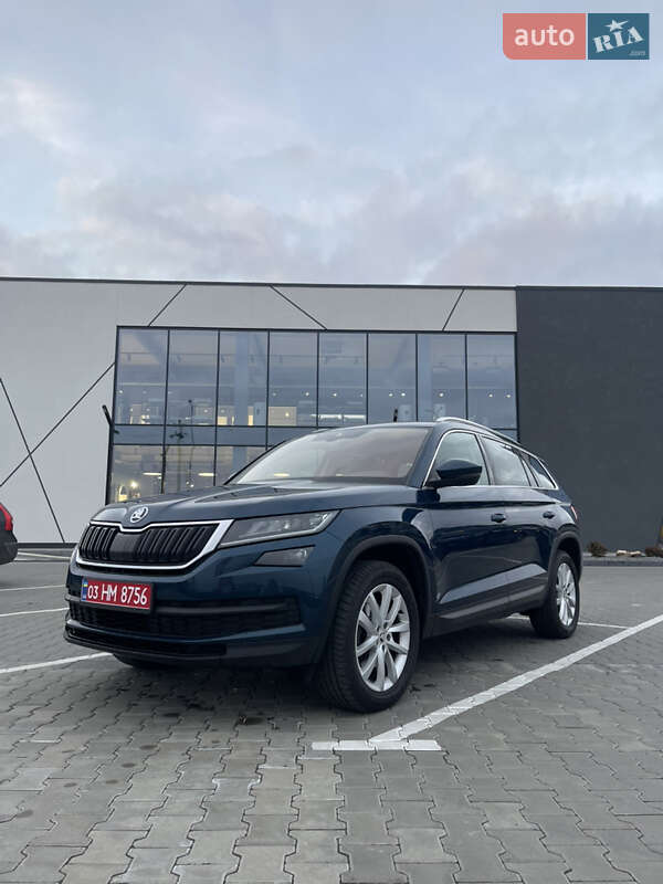 Внедорожник / Кроссовер Skoda Kodiaq 2018 в Луцке фото Внедорожник / Кроссовер Skoda Kodiaq 2018 в Луцке