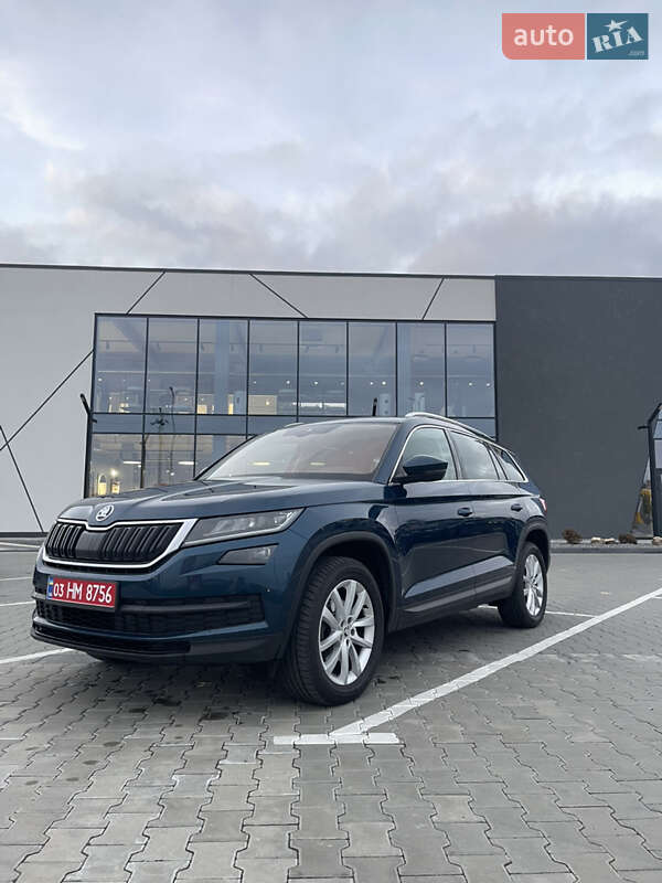 Внедорожник / Кроссовер Skoda Kodiaq 2018 в Луцке фото 10 Внедорожник / Кроссовер Skoda Kodiaq 2018 в Луцке