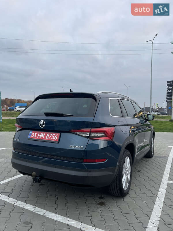 Внедорожник / Кроссовер Skoda Kodiaq 2018 в Луцке фото 14 Внедорожник / Кроссовер Skoda Kodiaq 2018 в Луцке