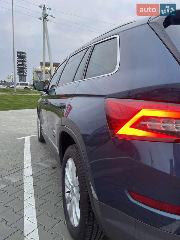 Внедорожник / Кроссовер Skoda Kodiaq 2018 в Луцке фото 18 Внедорожник / Кроссовер Skoda Kodiaq 2018 в Луцке