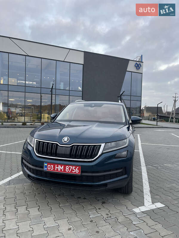 Внедорожник / Кроссовер Skoda Kodiaq 2018 в Луцке фото 24 Внедорожник / Кроссовер Skoda Kodiaq 2018 в Луцке
