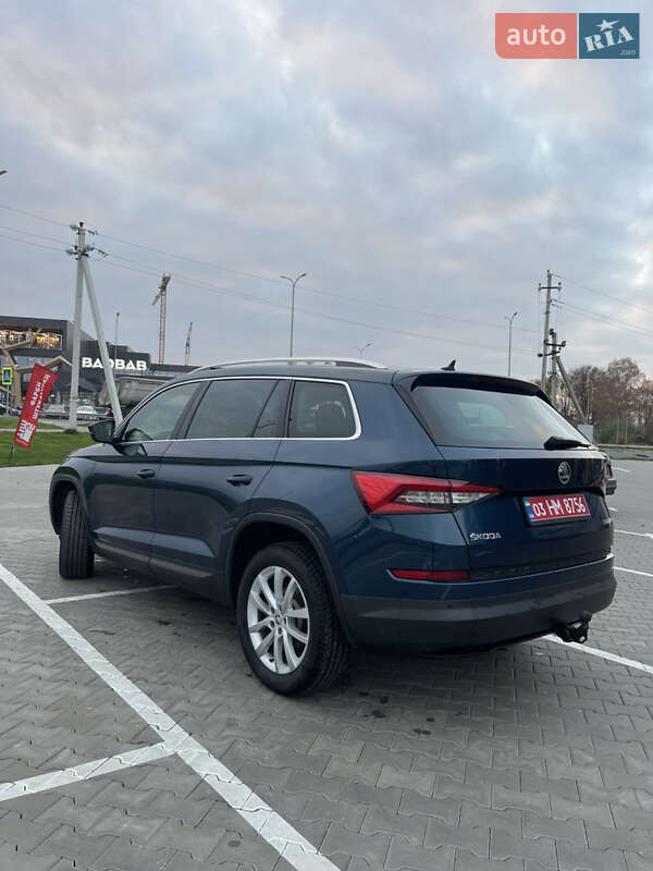 Внедорожник / Кроссовер Skoda Kodiaq 2018 в Луцке фото 43 Внедорожник / Кроссовер Skoda Kodiaq 2018 в Луцке