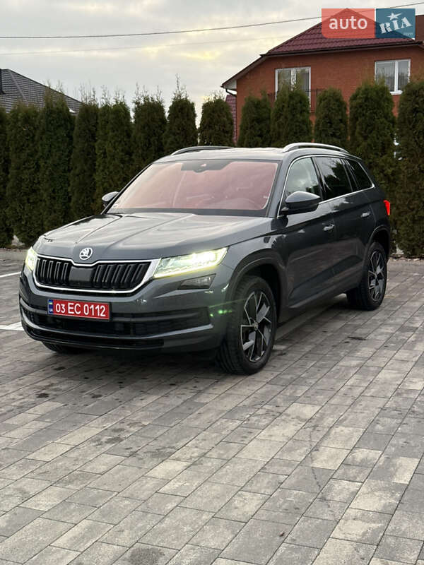 Внедорожник / Кроссовер Skoda Kodiaq 2018 в Горохове