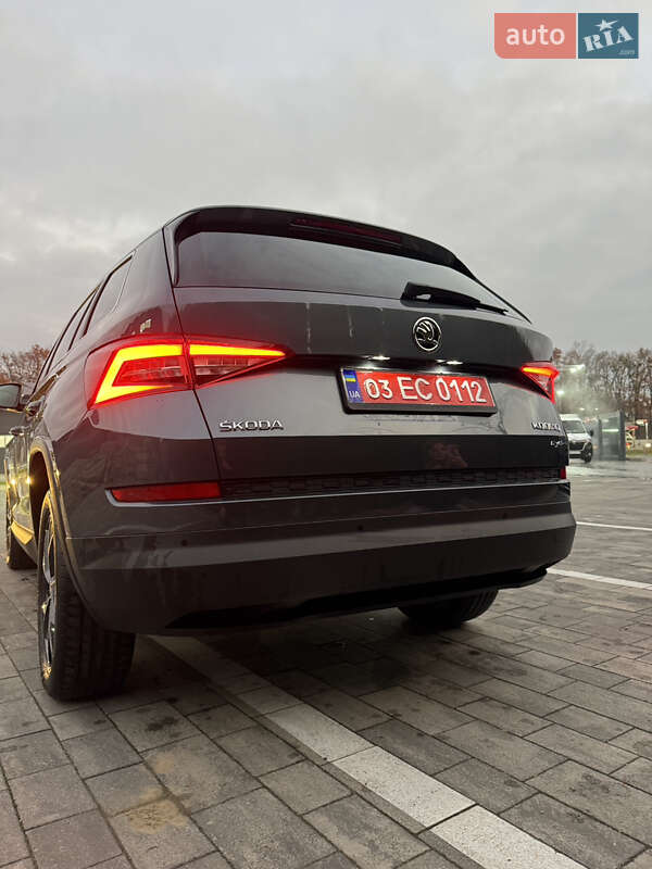 Внедорожник / Кроссовер Skoda Kodiaq 2018 в Горохове