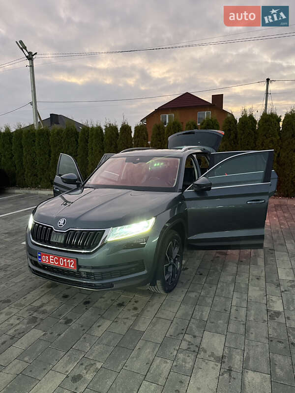 Внедорожник / Кроссовер Skoda Kodiaq 2018 в Горохове