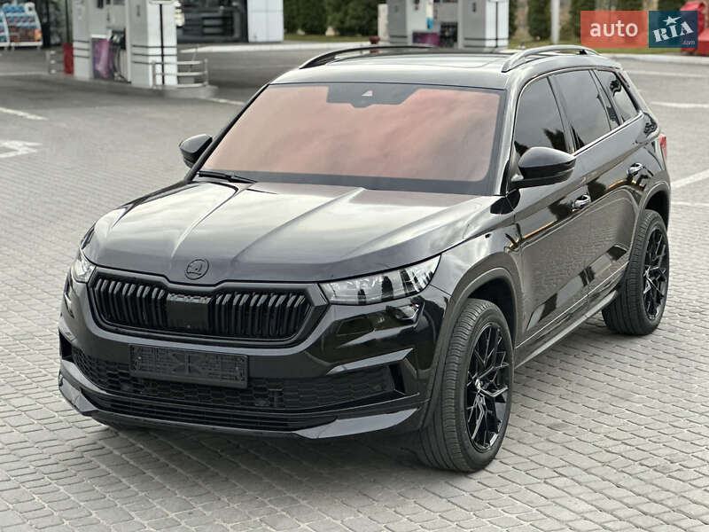 Позашляховик / Кросовер Skoda Kodiaq 2020 в Львові
