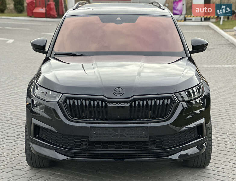 Позашляховик / Кросовер Skoda Kodiaq 2020 в Львові