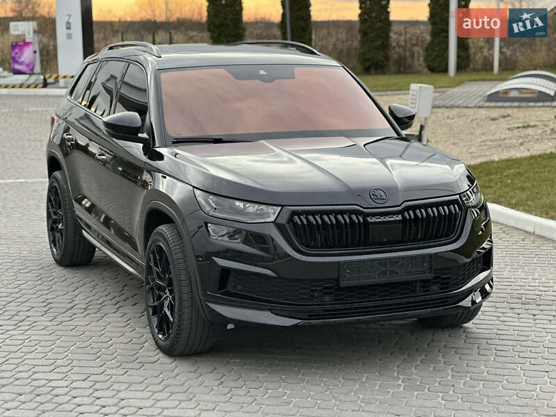 Позашляховик / Кросовер Skoda Kodiaq 2020 в Львові