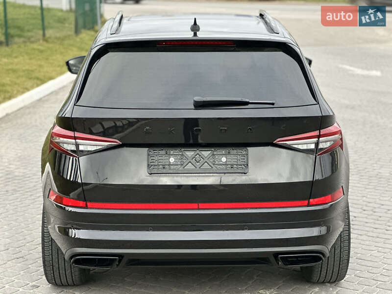 Позашляховик / Кросовер Skoda Kodiaq 2020 в Львові