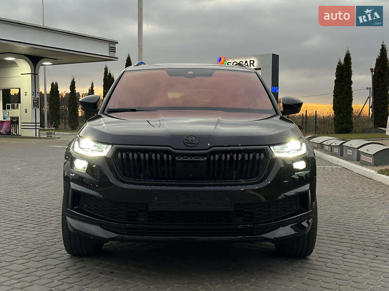 Позашляховик / Кросовер Skoda Kodiaq 2020 в Львові