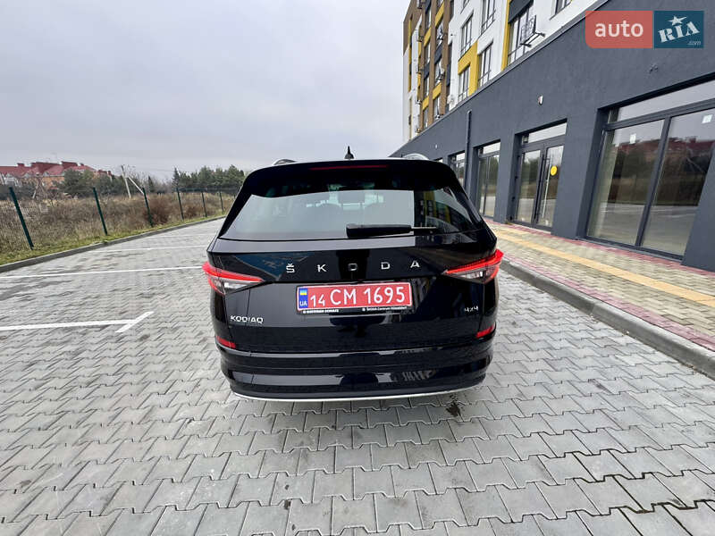 Внедорожник / Кроссовер Skoda Kodiaq 2022 в Луцке фото 6 Внедорожник / Кроссовер Skoda Kodiaq 2022 в Луцке