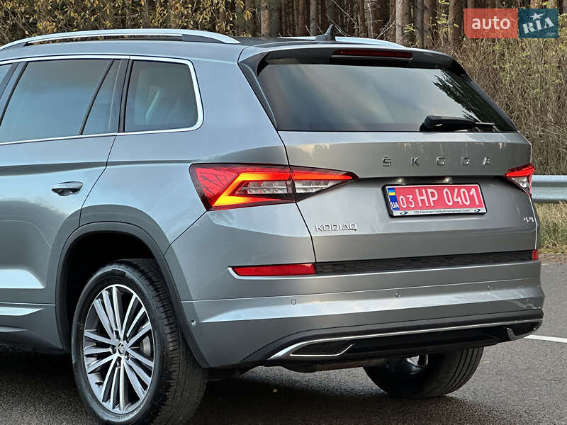 Внедорожник / Кроссовер Skoda Kodiaq 2021 в Ковеле фото 53 Внедорожник / Кроссовер Skoda Kodiaq 2021 в Ковеле