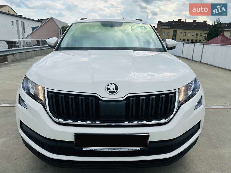 Внедорожник / Кроссовер Skoda Kodiaq 2017 в Мукачево