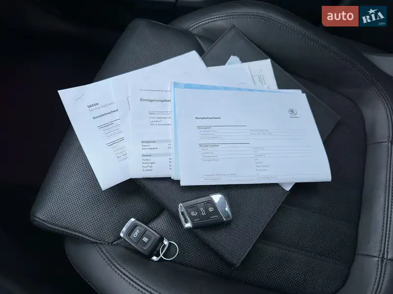 Внедорожник / Кроссовер Skoda Kodiaq 2021 в Ковеле документ 3 фото Внедорожник / Кроссовер Skoda Kodiaq 2021 в Ковеле документ