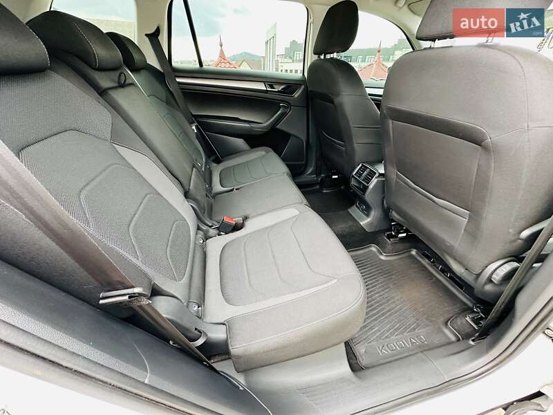 Внедорожник / Кроссовер Skoda Kodiaq 2017 в Мукачево