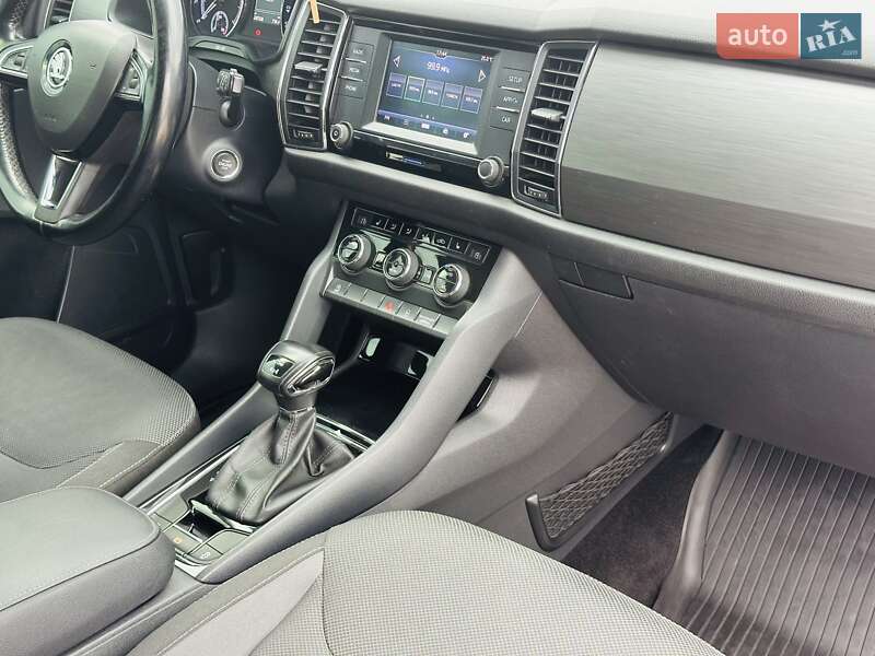 Внедорожник / Кроссовер Skoda Kodiaq 2017 в Мукачево