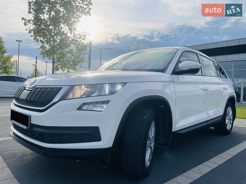 Внедорожник / Кроссовер Skoda Kodiaq 2017 в Мукачево