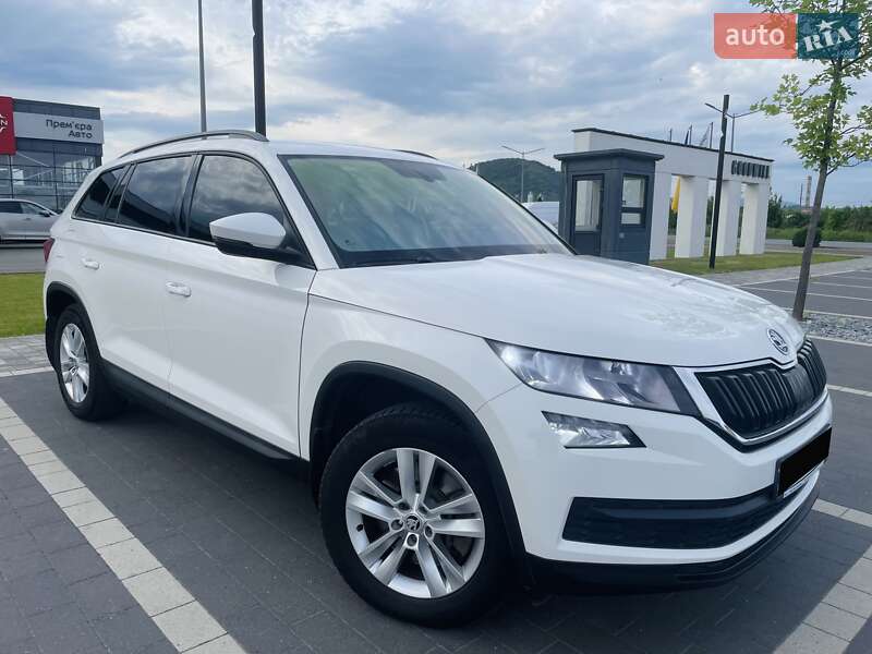 Внедорожник / Кроссовер Skoda Kodiaq 2017 в Мукачево