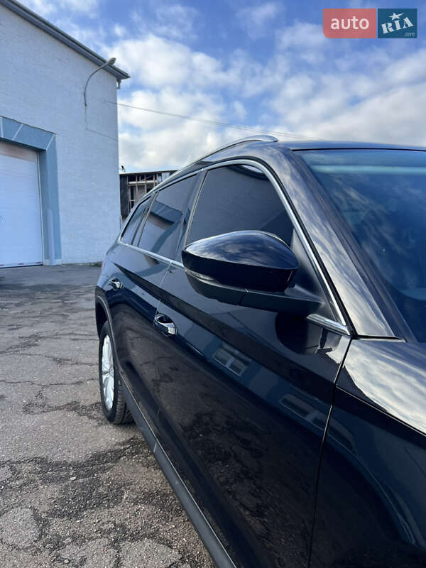 Внедорожник / Кроссовер Skoda Kodiaq 2017 в Луцке