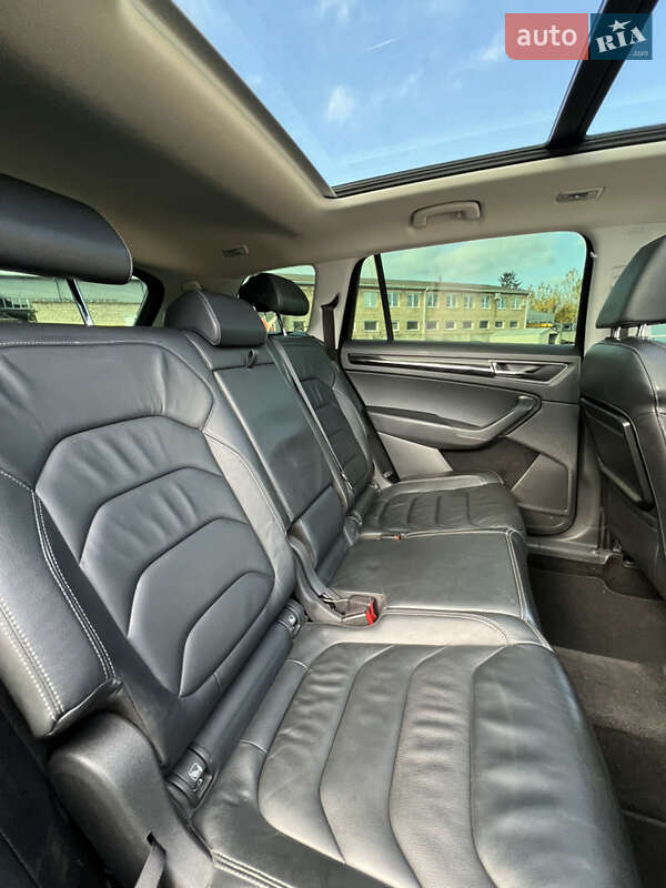 Внедорожник / Кроссовер Skoda Kodiaq 2017 в Луцке