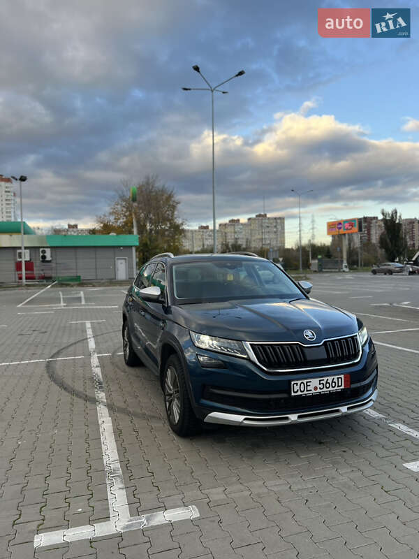 Внедорожник / Кроссовер Skoda Kodiaq 2019 в Киеве фото 2 Внедорожник / Кроссовер Skoda Kodiaq 2019 в Киеве