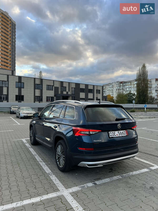 Внедорожник / Кроссовер Skoda Kodiaq 2019 в Киеве фото 5 Внедорожник / Кроссовер Skoda Kodiaq 2019 в Киеве