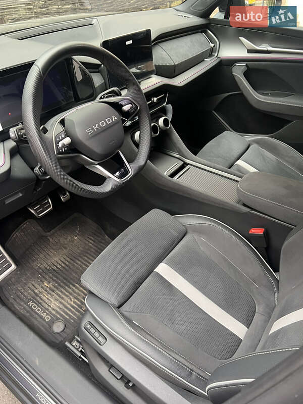 Позашляховик / Кросовер Skoda Kodiaq 2025 в Києві