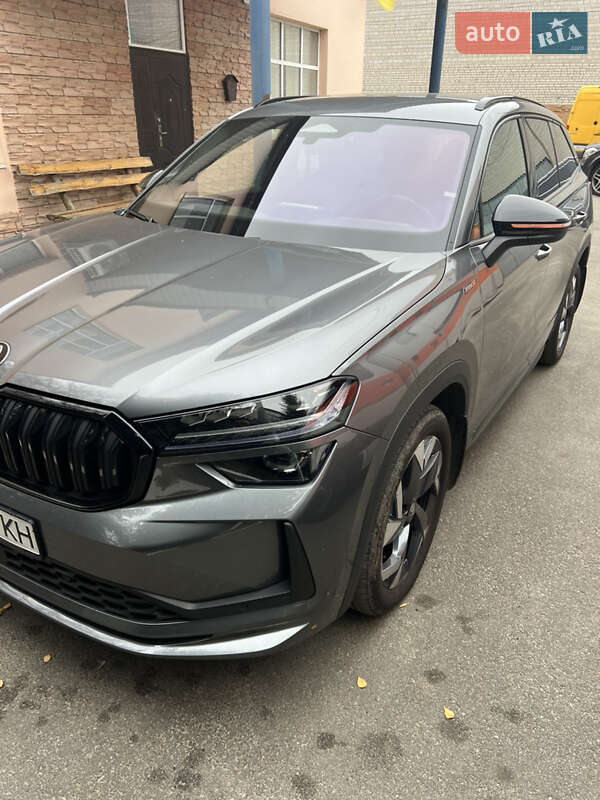 Позашляховик / Кросовер Skoda Kodiaq 2025 в Києві