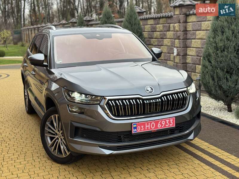 Позашляховик / Кросовер Skoda Kodiaq 2022 в Луцьку