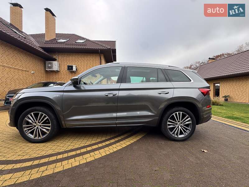 Позашляховик / Кросовер Skoda Kodiaq 2022 в Луцьку