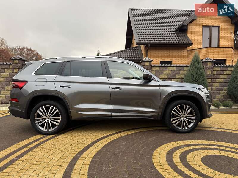 Позашляховик / Кросовер Skoda Kodiaq 2022 в Луцьку