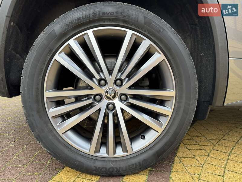 Позашляховик / Кросовер Skoda Kodiaq 2022 в Луцьку