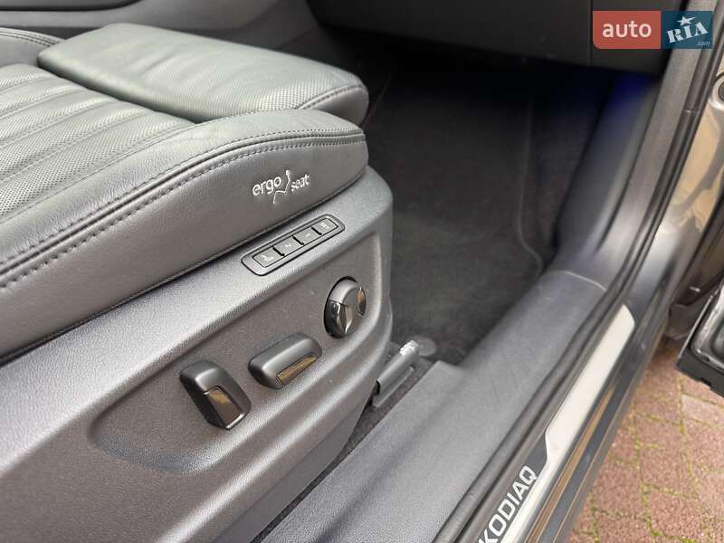 Позашляховик / Кросовер Skoda Kodiaq 2022 в Луцьку