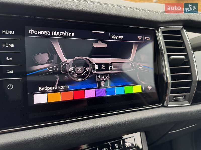 Позашляховик / Кросовер Skoda Kodiaq 2022 в Луцьку