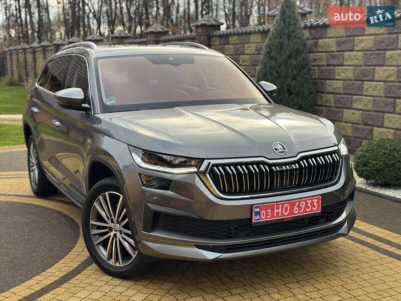 Позашляховик / Кросовер Skoda Kodiaq 2022 в Луцьку