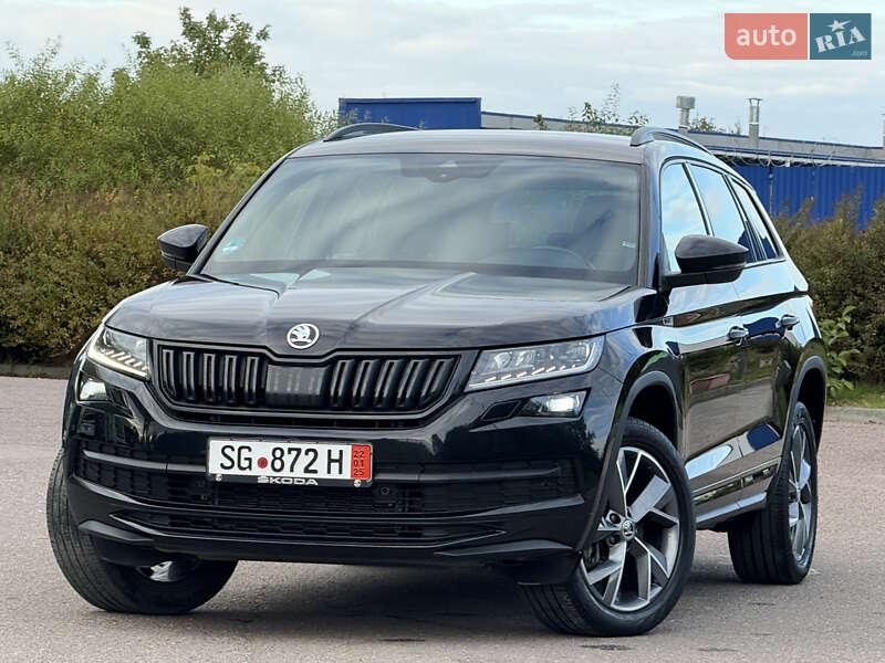 Позашляховик / Кросовер Skoda Kodiaq 2021 в Дрогобичі фото 16 Позашляховик / Кросовер Skoda Kodiaq 2021 в Дрогобичі