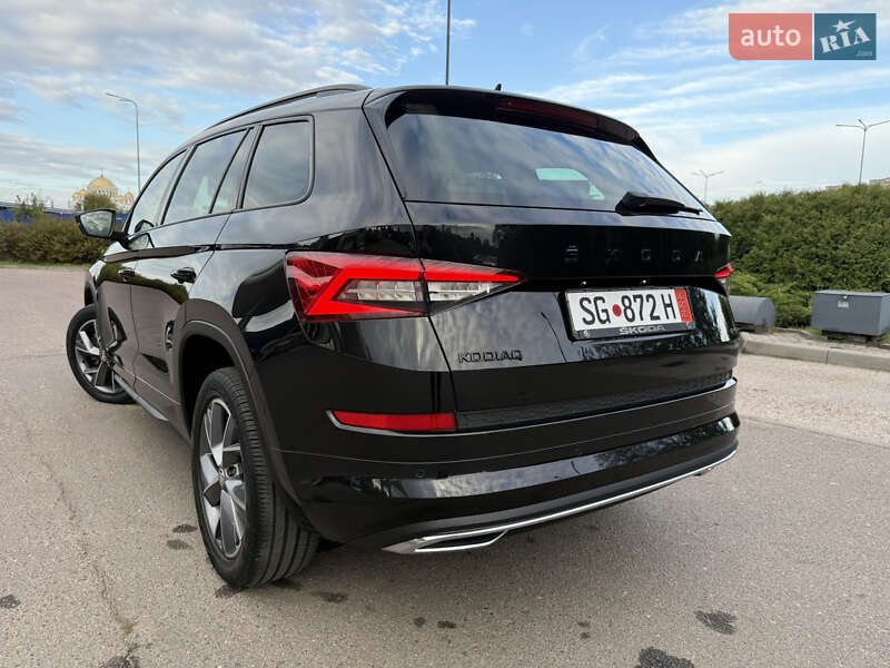 Позашляховик / Кросовер Skoda Kodiaq 2021 в Дрогобичі фото 28 Позашляховик / Кросовер Skoda Kodiaq 2021 в Дрогобичі