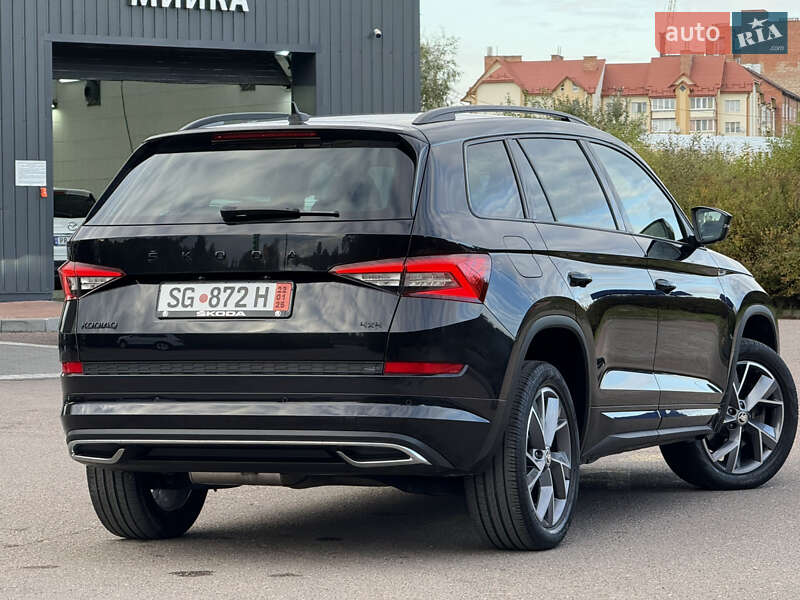 Позашляховик / Кросовер Skoda Kodiaq 2021 в Дрогобичі фото 39 Позашляховик / Кросовер Skoda Kodiaq 2021 в Дрогобичі