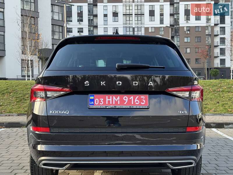 Позашляховик / Кросовер Skoda Kodiaq 2020 в Луцьку фото 17 Позашляховик / Кросовер Skoda Kodiaq 2020 в Луцьку