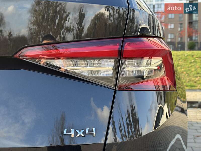 Позашляховик / Кросовер Skoda Kodiaq 2020 в Луцьку фото 19 Позашляховик / Кросовер Skoda Kodiaq 2020 в Луцьку
