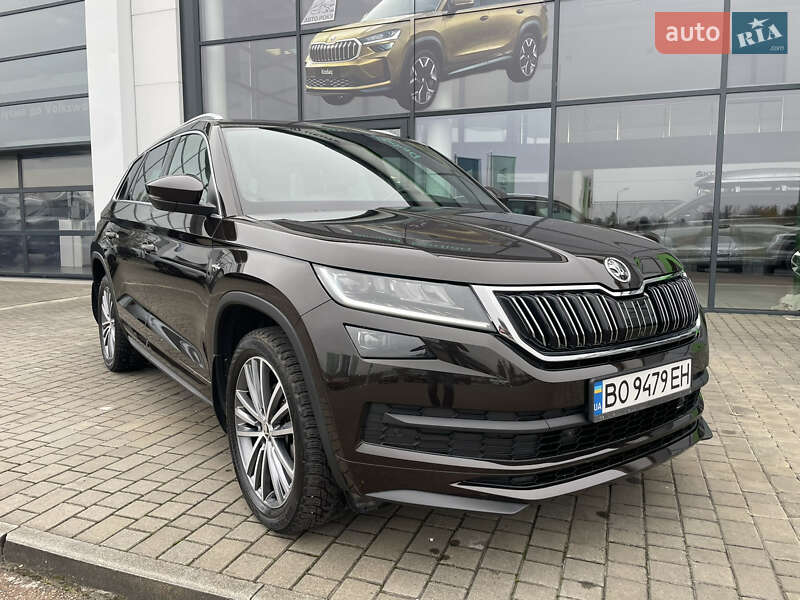 Позашляховик / Кросовер Skoda Kodiaq 2021 в Тернополі фото 2 Позашляховик / Кросовер Skoda Kodiaq 2021 в Тернополі
