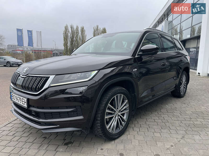 Позашляховик / Кросовер Skoda Kodiaq 2021 в Тернополі фото 8 Позашляховик / Кросовер Skoda Kodiaq 2021 в Тернополі