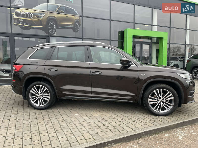 Позашляховик / Кросовер Skoda Kodiaq 2021 в Тернополі фото 17 Позашляховик / Кросовер Skoda Kodiaq 2021 в Тернополі
