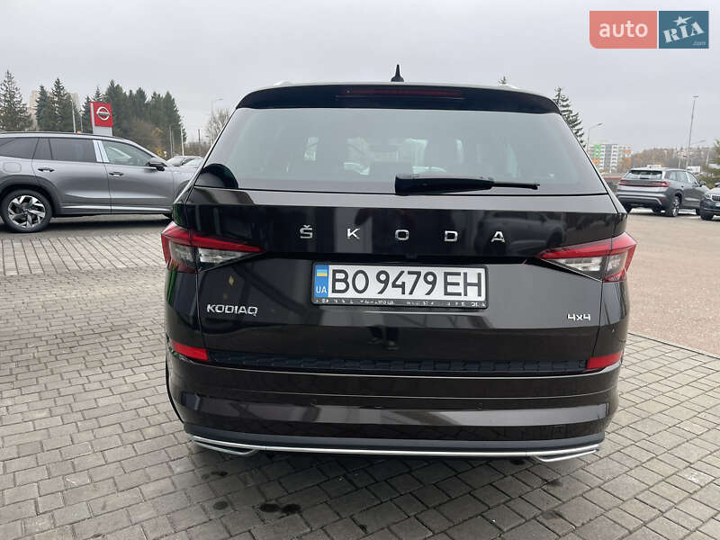 Позашляховик / Кросовер Skoda Kodiaq 2021 в Тернополі фото 25 Позашляховик / Кросовер Skoda Kodiaq 2021 в Тернополі