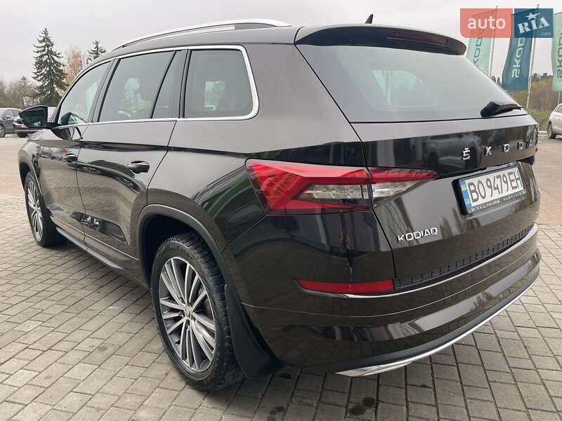 Позашляховик / Кросовер Skoda Kodiaq 2021 в Тернополі фото 27 Позашляховик / Кросовер Skoda Kodiaq 2021 в Тернополі