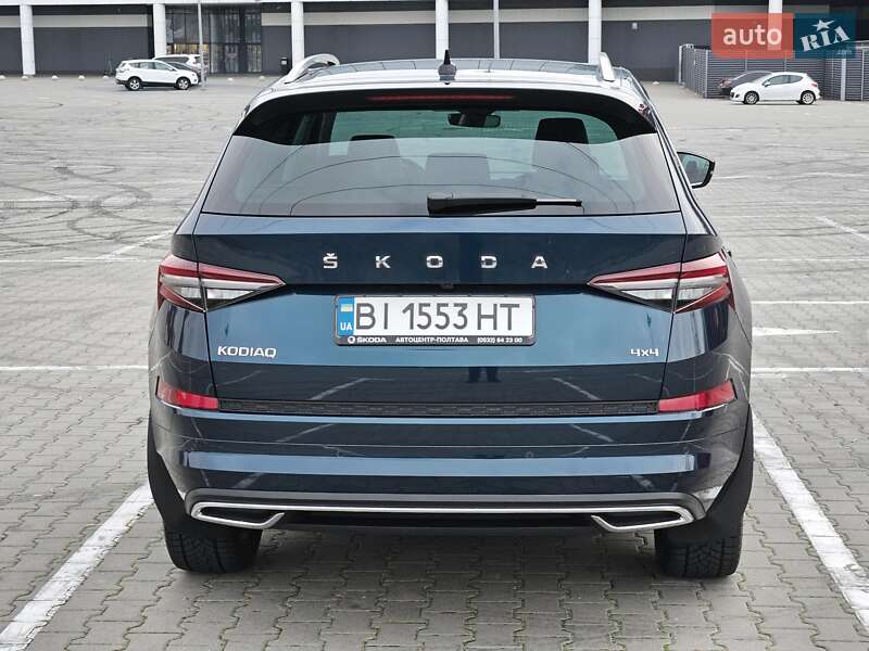 Позашляховик / Кросовер Skoda Kodiaq 2022 в Києві