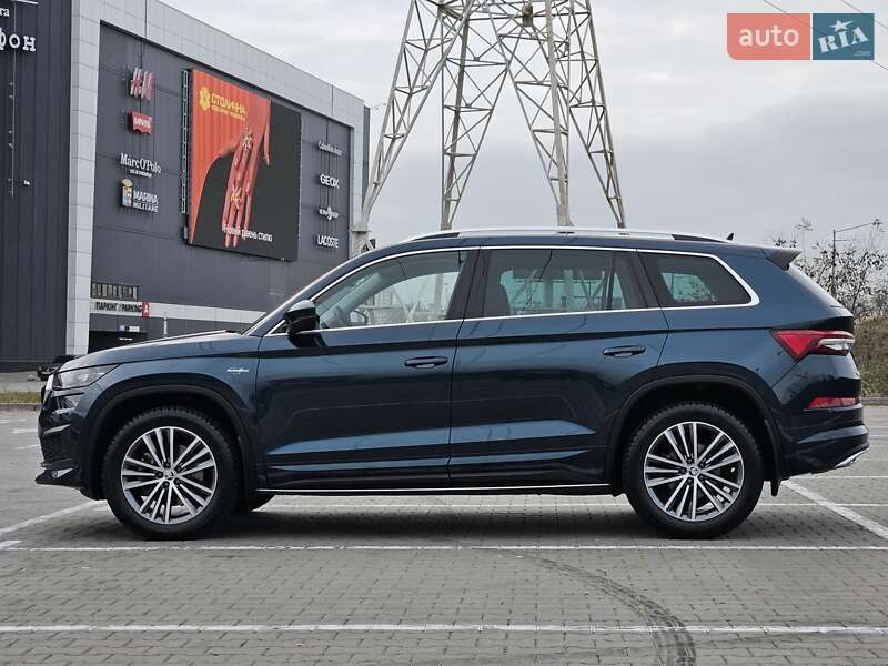 Позашляховик / Кросовер Skoda Kodiaq 2022 в Києві