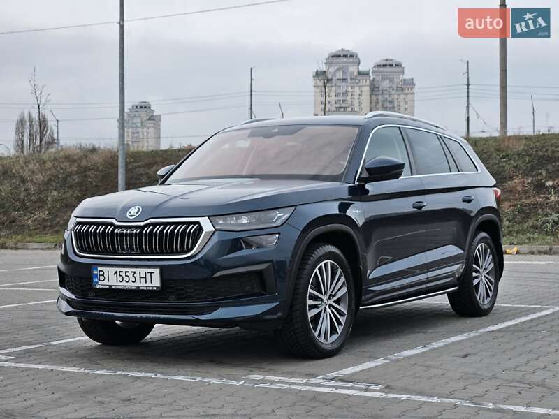 Позашляховик / Кросовер Skoda Kodiaq 2022 в Києві